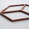 Ekena Millwork Extra Small Pueblo Decorative Fretwork Wood Wall Panels, Cherry, 7 3/8"W x 7 3/8"H x 3/8"T WALW08X08X0375PBLCH - alternate 3